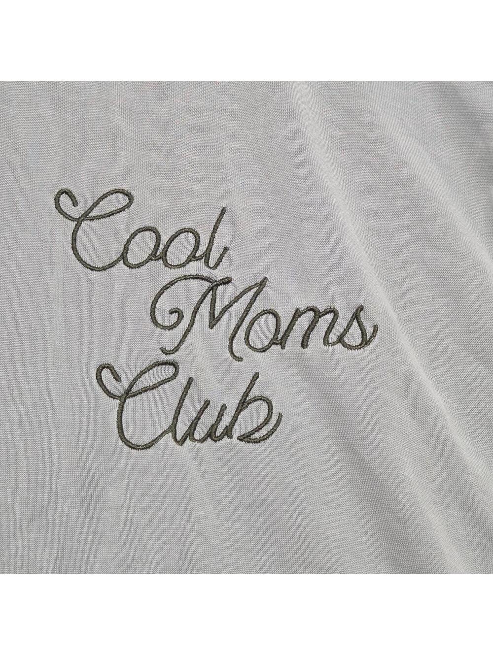 Green Envelope "Cool Moms Club" T-shirt in XL